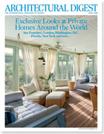 The Artist Garden in Architectural Digest