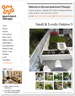 Apartment Therapy Small & Lovely Outdoor Spaces