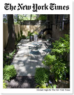 A Garden Reborn The Artist Garden in the New York Times