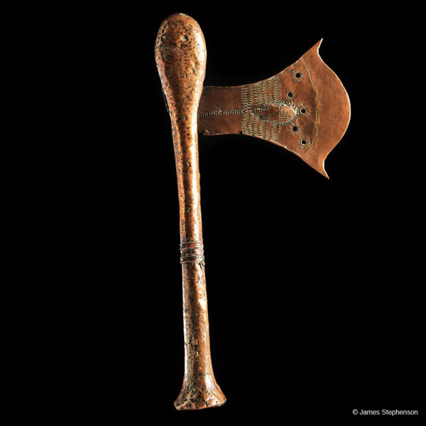 Sapo/Songye Ceremonial Axe