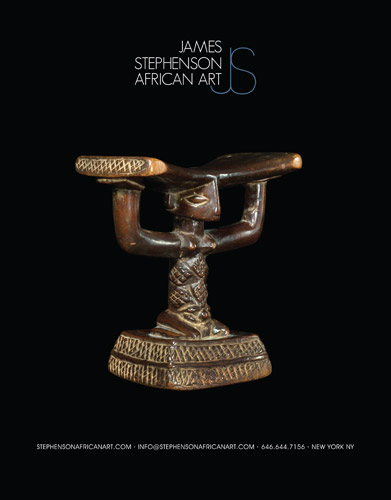 James Stephenson African Art in Tribal Art Magazine