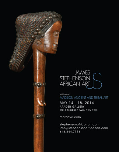 James Stephenson African Art in Tribal Art Magazine