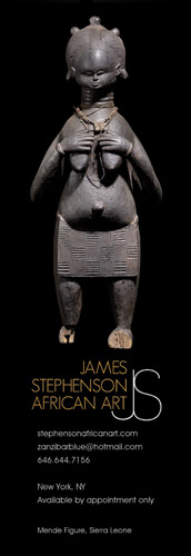 James Stephenson African Art in Tribal Art magazine