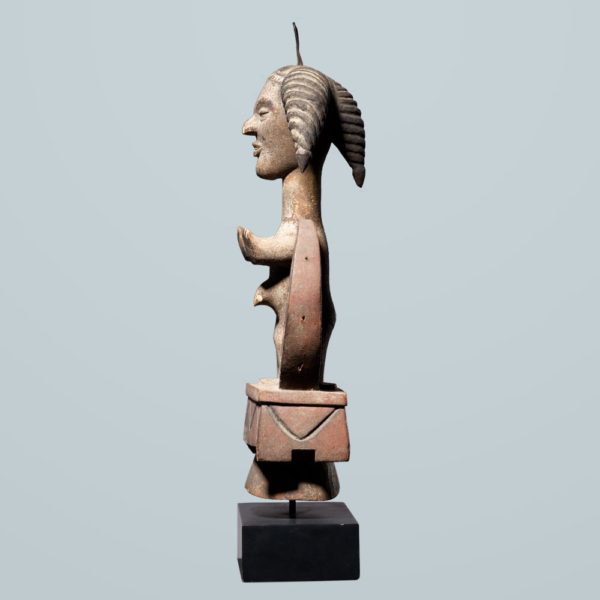 Anang Ibibio Wood Headpiece