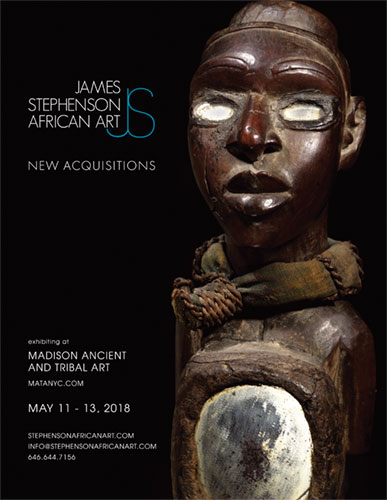 James Stephenson African Art in Tribal Art magazine