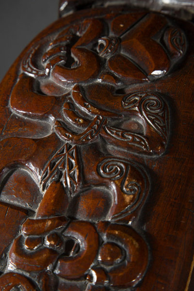 maori box detail