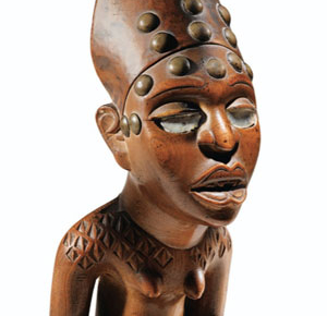 yombe maternity figure