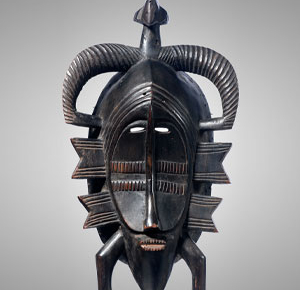 senufo mask