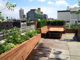 Bond Street Roof Deck New York, NY