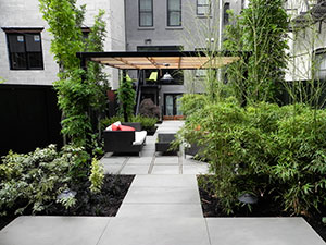 The Artist Garden landscaping services Prospect Heights garden
