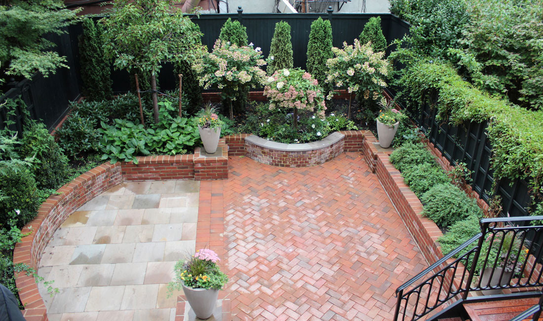 State Street Garden Brookkyn